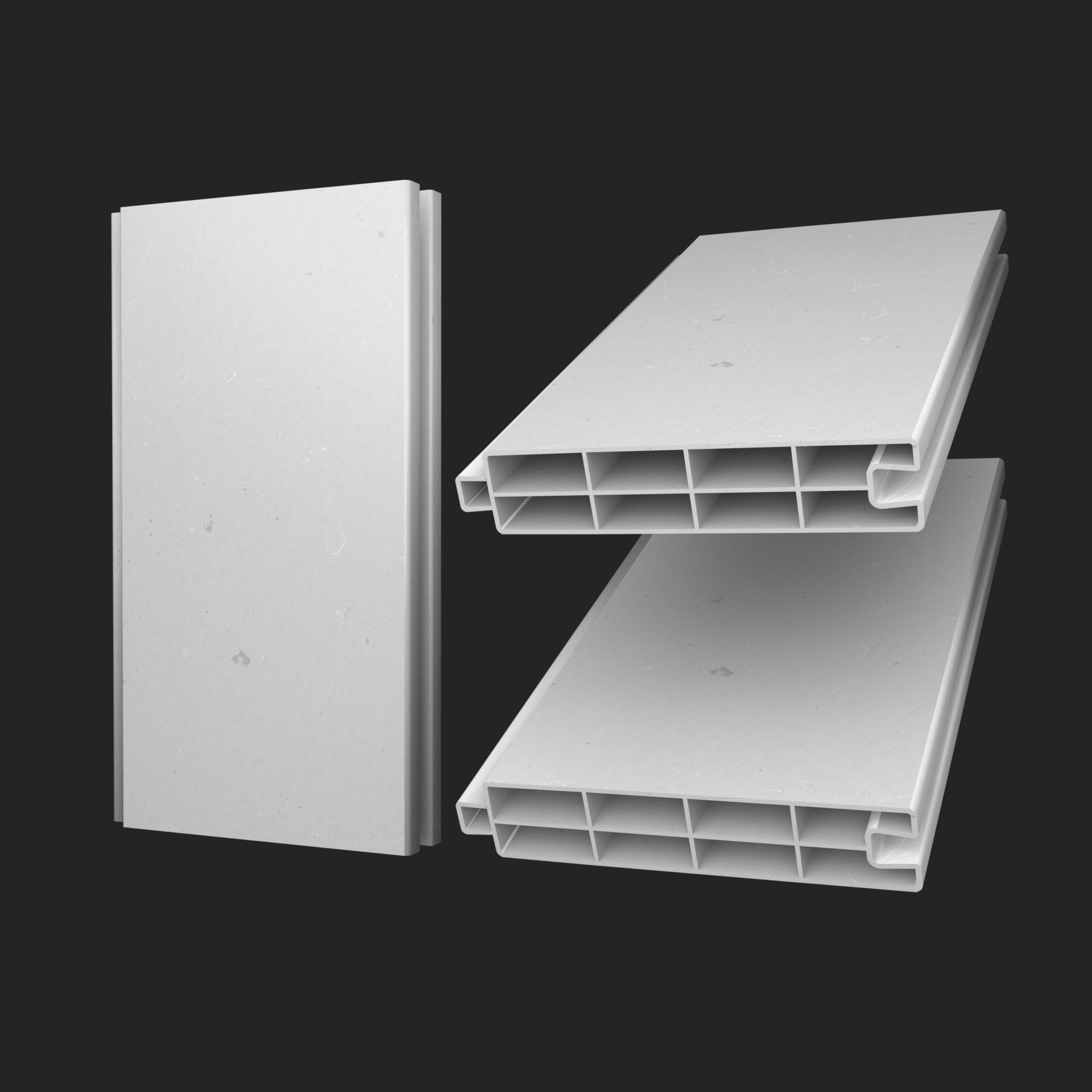 İç ve Dış Mekan: Tek Yüz Kaplamalı 24x100